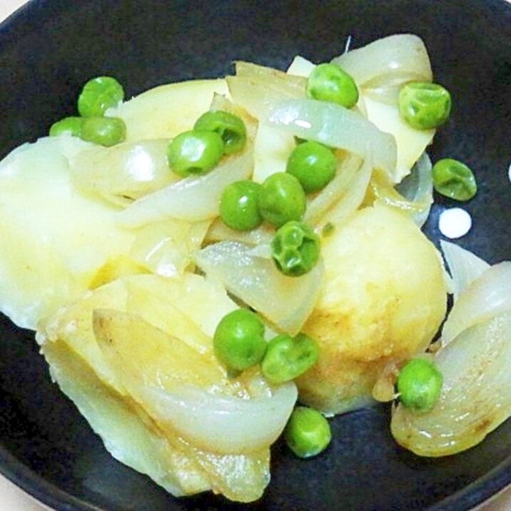 じゃがいもと玉ねぎのほっこり和風おかず